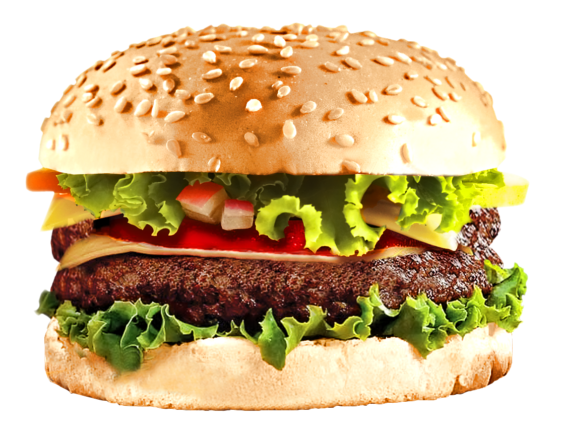 Burger Food Transparent PNG Image