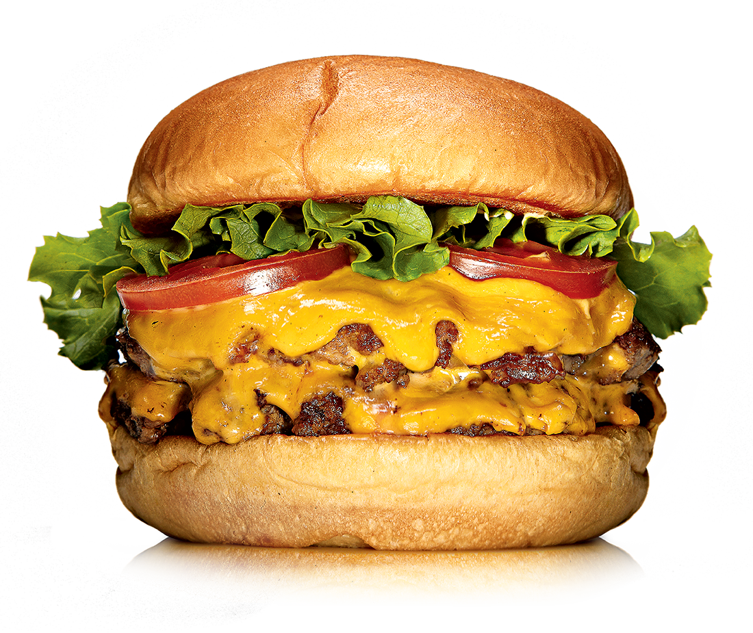 Shack Burger Transparent PNG Image