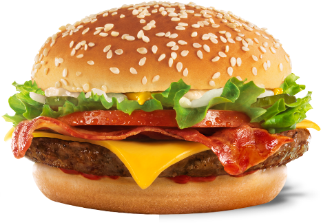 Burger Png Image Transparent PNG Image