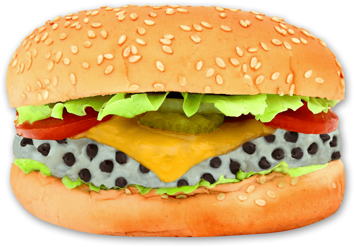 Hamburger Burger Png Image Mac Burger Transparent PNG Image