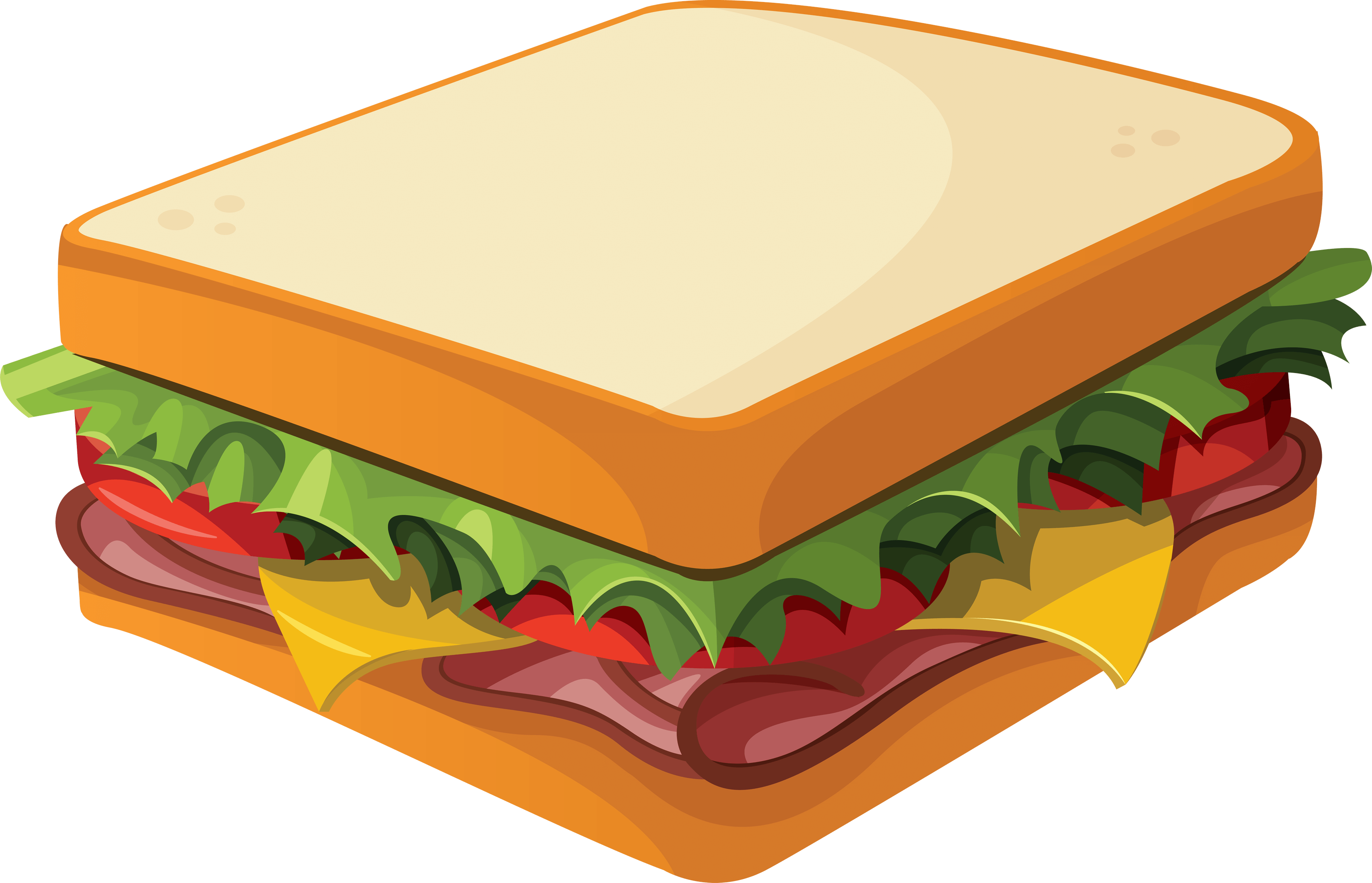 Sandwich Png Image Transparent PNG Image