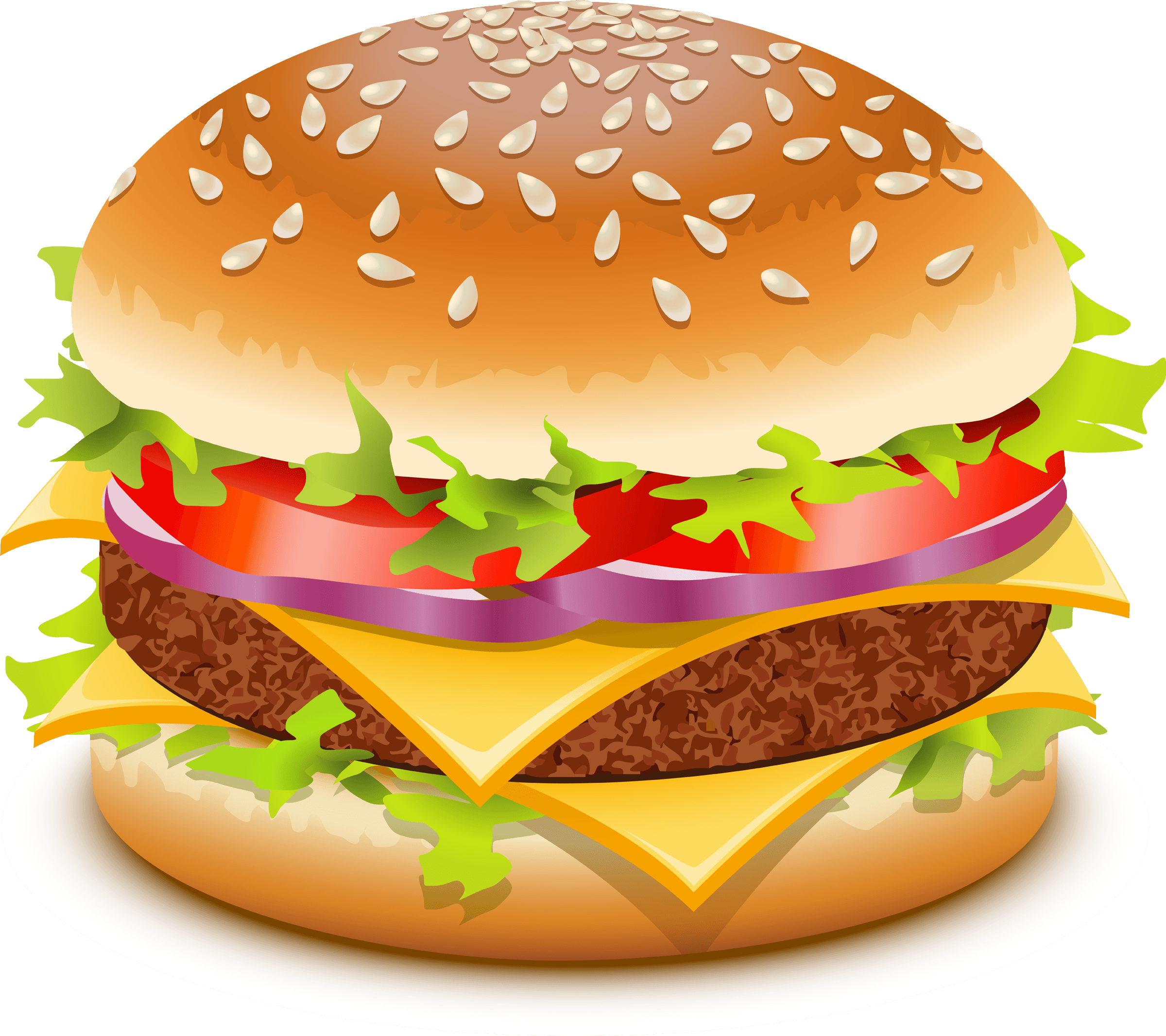 Hamburger Burger Png Image Mac Burger Transparent PNG Image