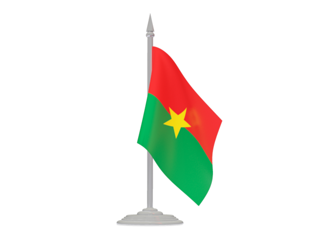 Burkina Faso Flag Png File Transparent PNG Image