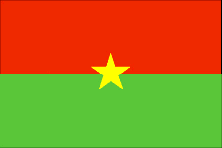 Burkina Faso Flag Png Transparent PNG Image