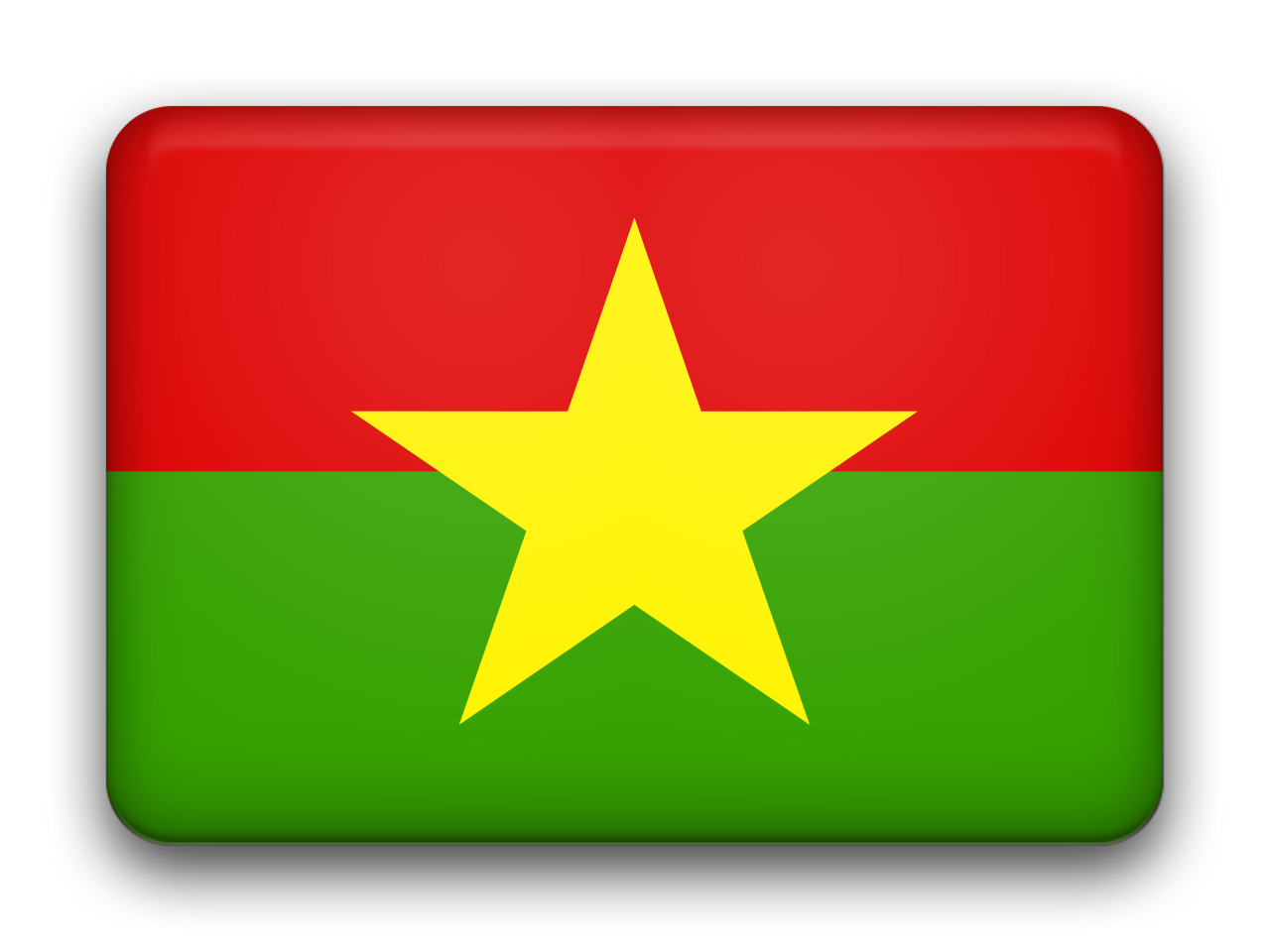 Burkina Faso Flag Png Pic Transparent PNG Image