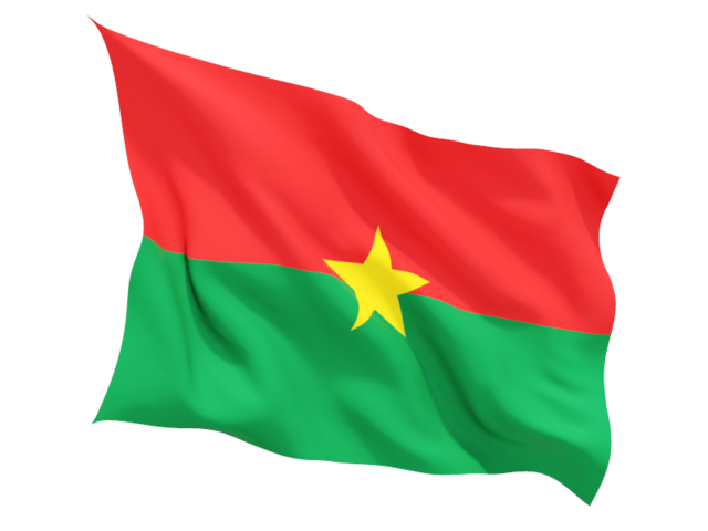 Burkina Faso Flag Transparent Transparent PNG Image