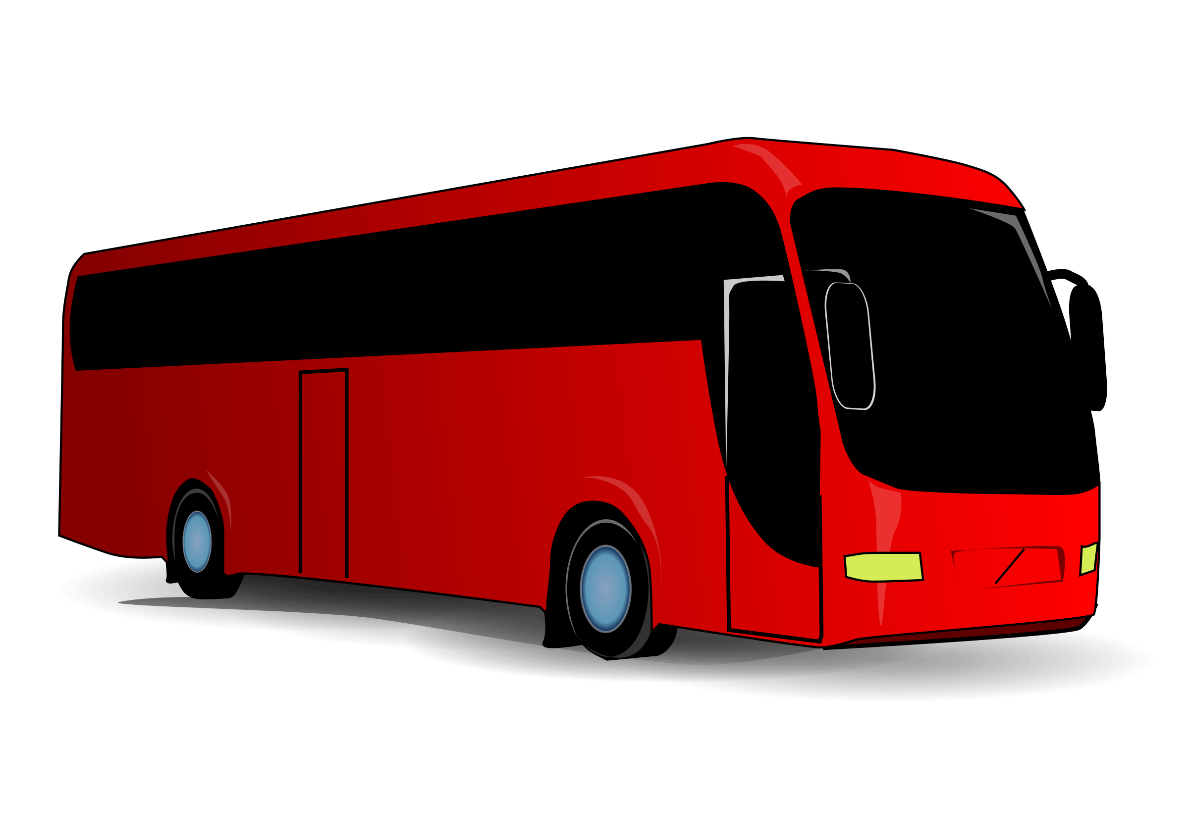 Bus Png Image Transparent PNG Image