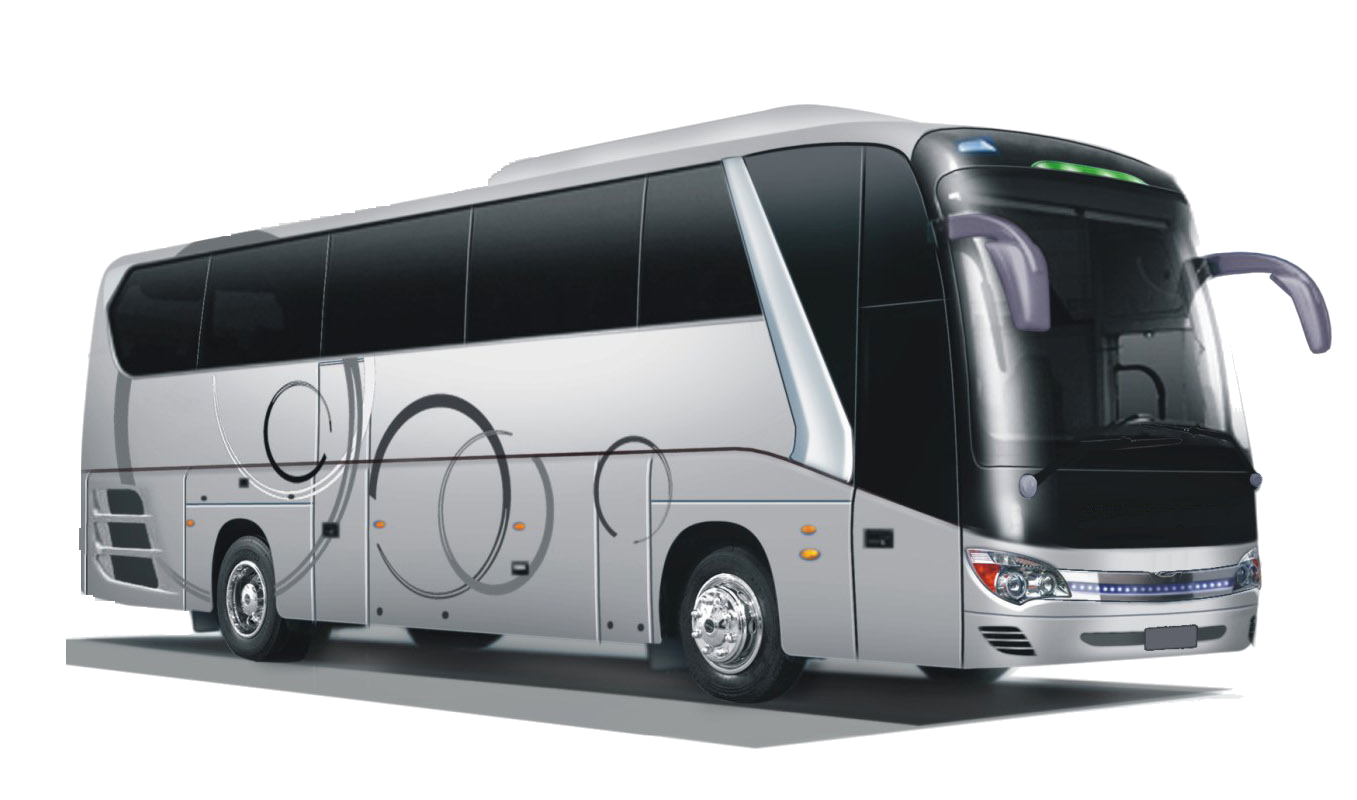 Coach Bus Transparent PNG Image