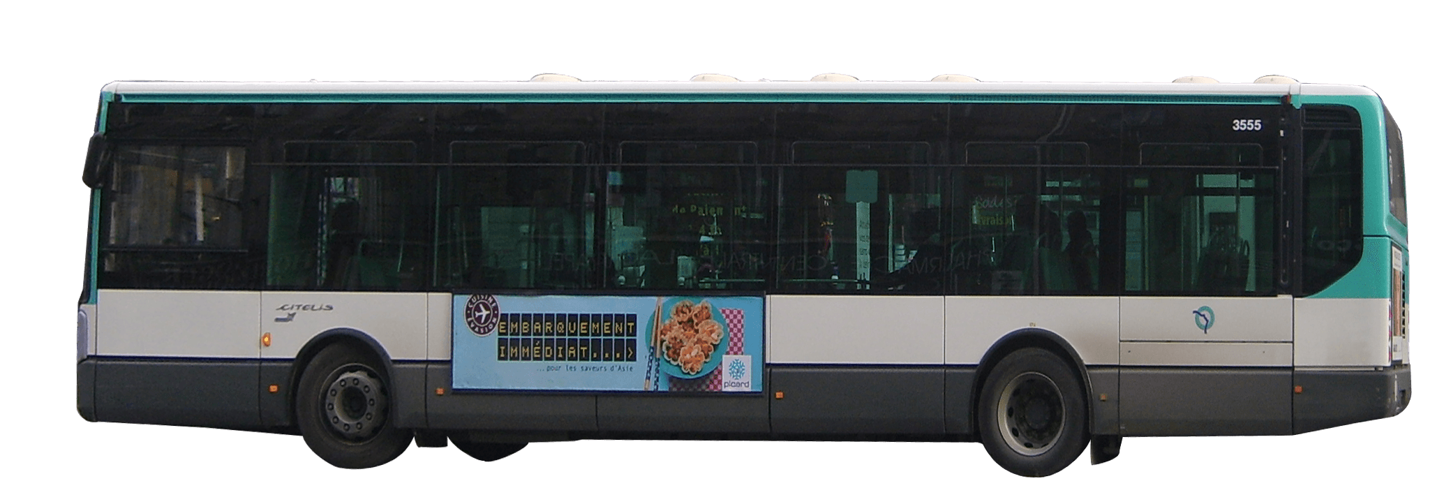 Bus Png Image Transparent PNG Image