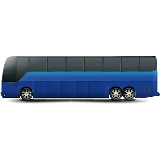 Bus Icon Transparent PNG Image