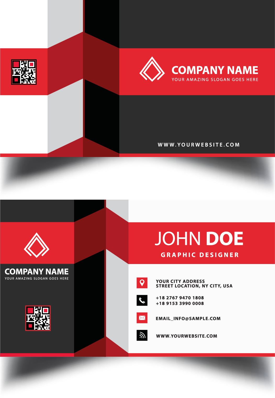 Graphic Design Card Business Visiting HD Image Free PNG Transparent PNG Image