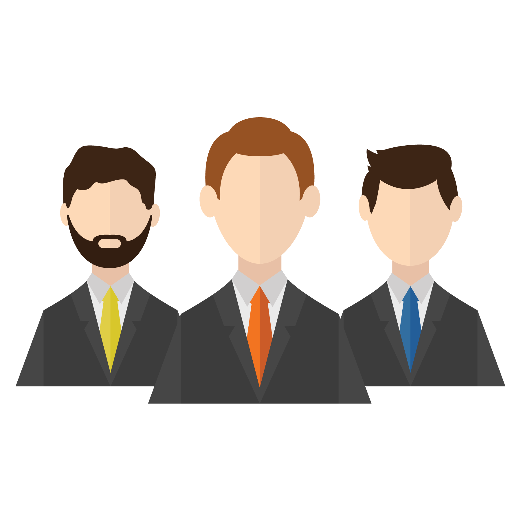 Vector Businessman Client Design Icon Free Frame Transparent PNG Image