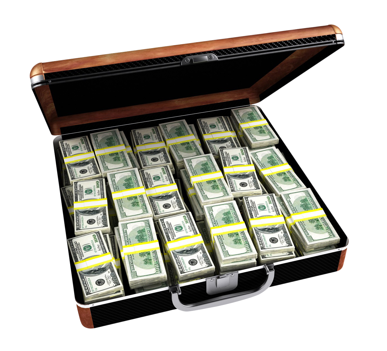 Case United Of Dollar States Full Data Transparent PNG Image