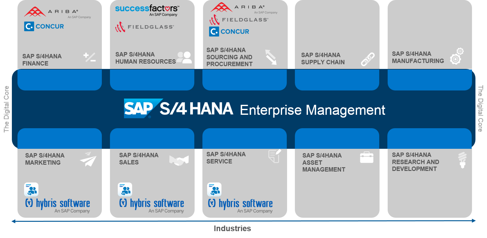 Erp Business Hana 4Hana Suite Sap Se Transparent PNG Image