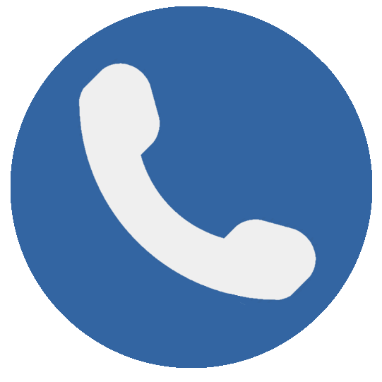 Blue Icons Symbol Telephone Computer Logo Transparent PNG Image