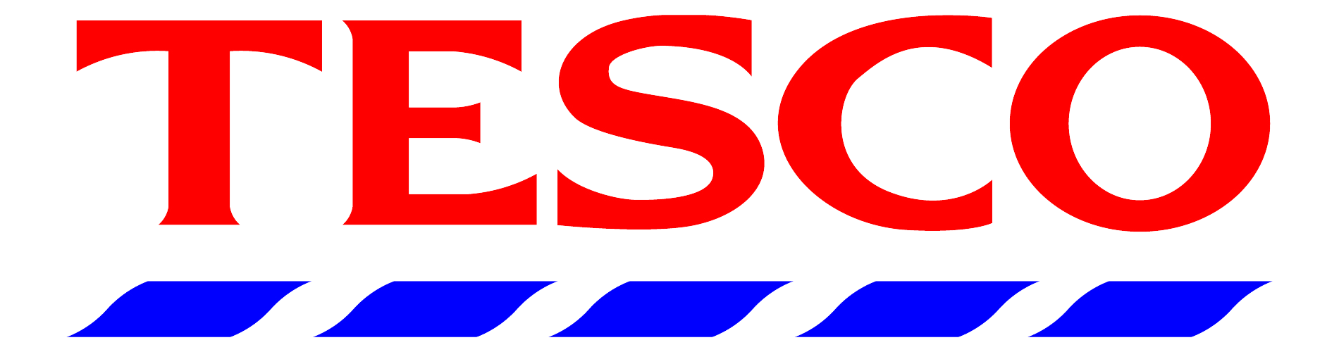 Logo Text Tesco Area Retail Free Transparent Image HD Transparent PNG Image