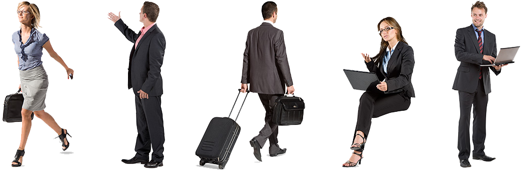 Business People Free Download Transparent PNG Image