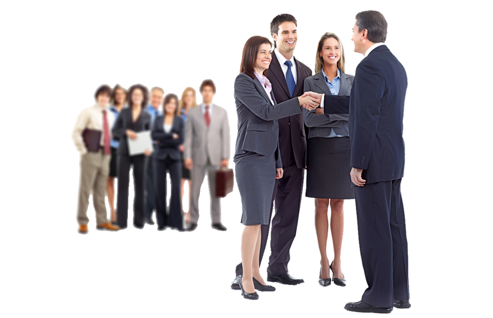 Business People Transparent Background Transparent PNG Image