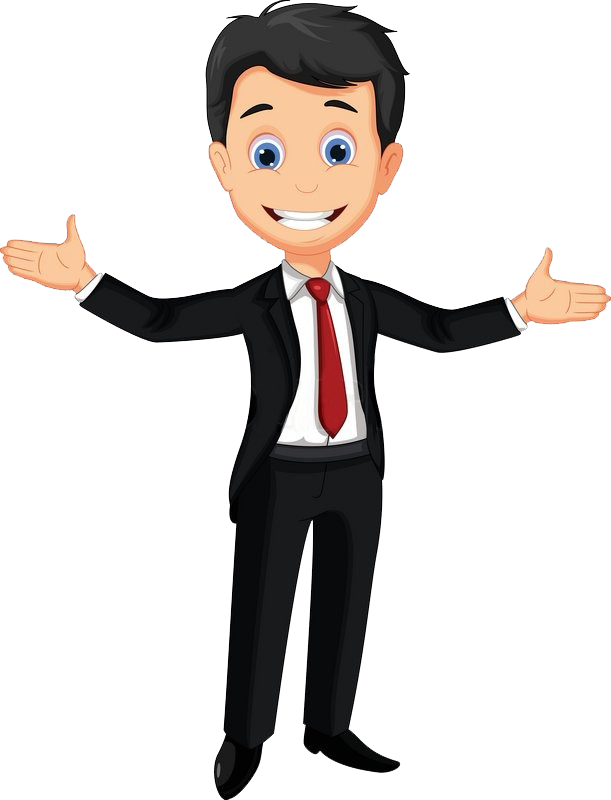 Businessman Animated Pic Download HD Transparent PNG Image