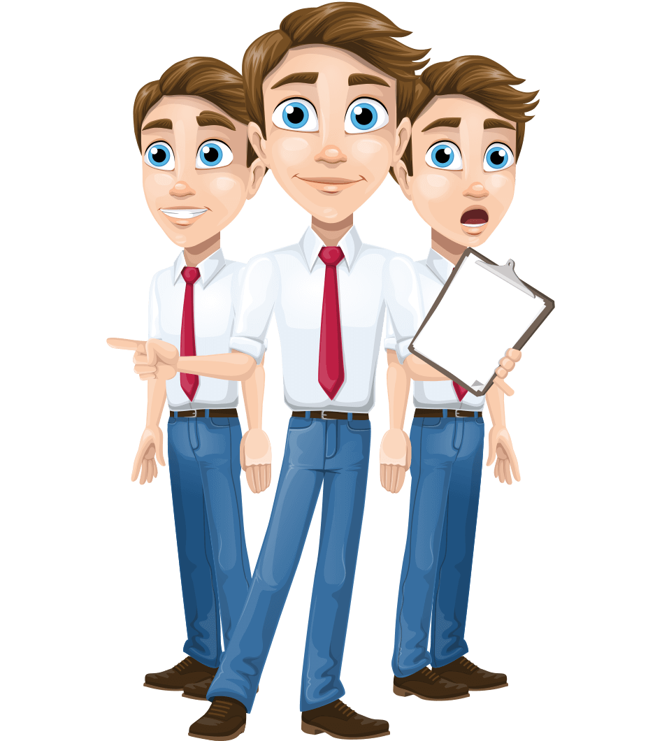 Businessman Animated Free Clipart HQ Transparent PNG Image