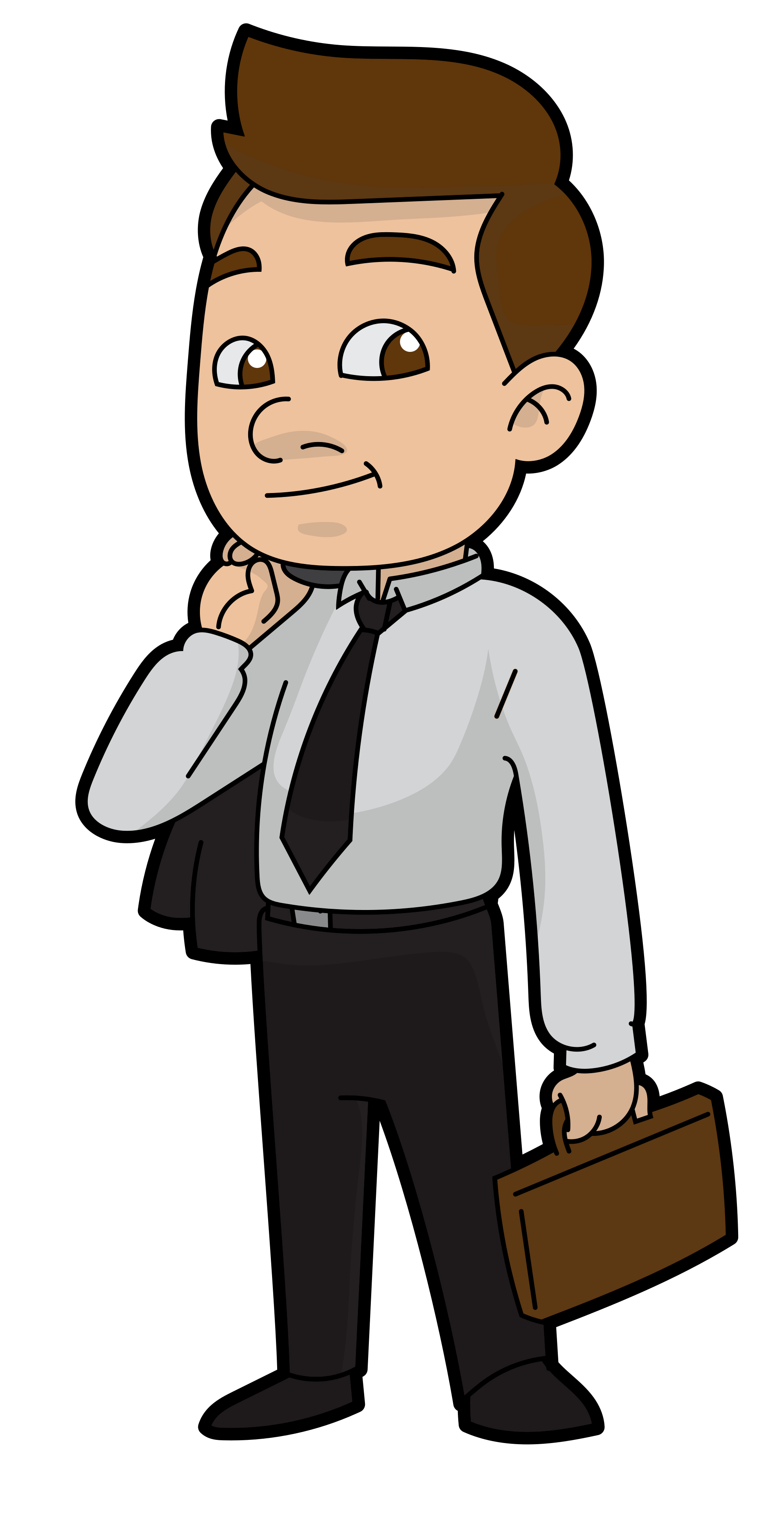 Businessman Animated Office Download Free Image Transparent PNG Image