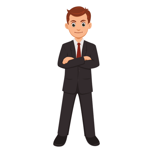 Businessman Animated Office Free Download Image Transparent PNG Image