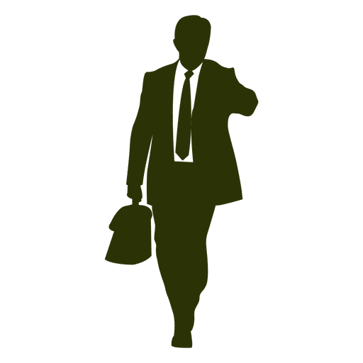 Businessman Animated Office Free Download Image Transparent PNG Image