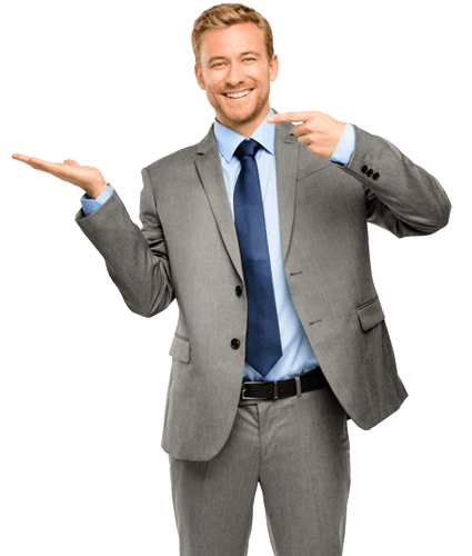 Happy Businessman Transparent PNG Image