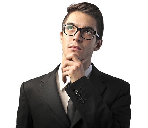 Young Businessman Transparent PNG Image