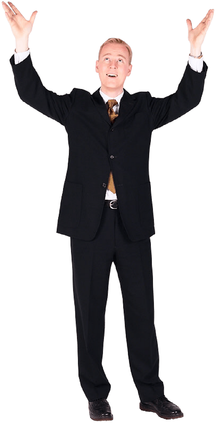 Businessman Png Image Transparent PNG Image