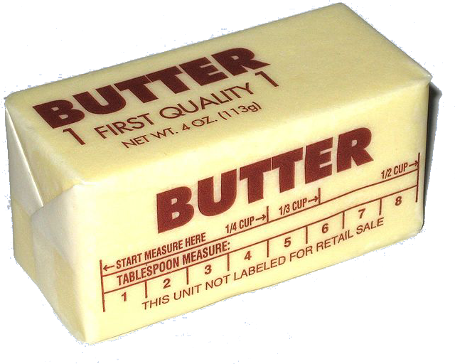 Butter Png Clipart Transparent PNG Image