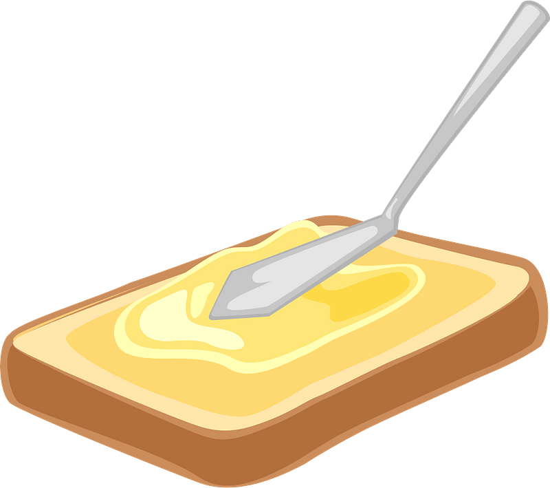 Butter Vector Free HD Image Transparent PNG Image