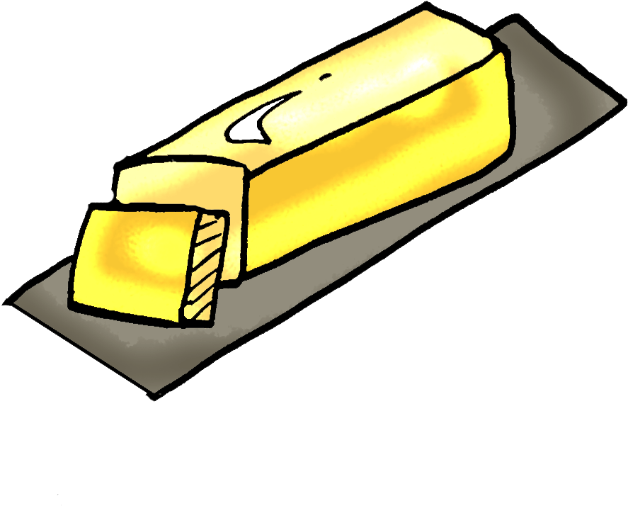 Butter Vector PNG File HD Transparent PNG Image