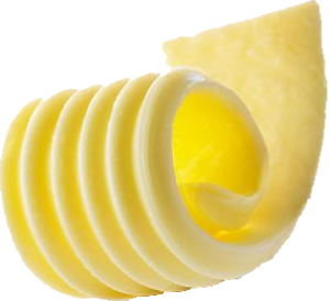 Butter Free Png Image Transparent PNG Image