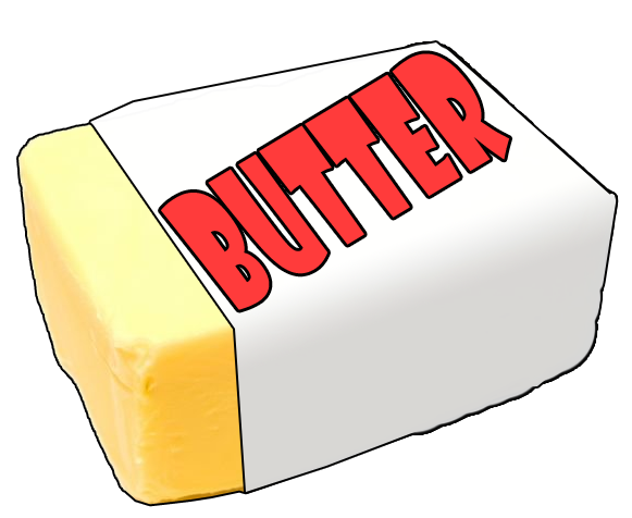 Butter Png Image Transparent PNG Image