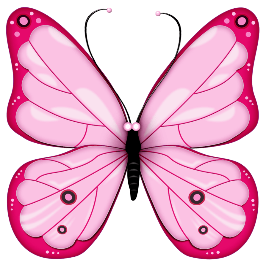 Pink Butterfly Free Download Image Transparent PNG Image