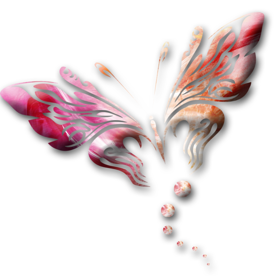 Pink Butterfly Clipart Transparent PNG Image