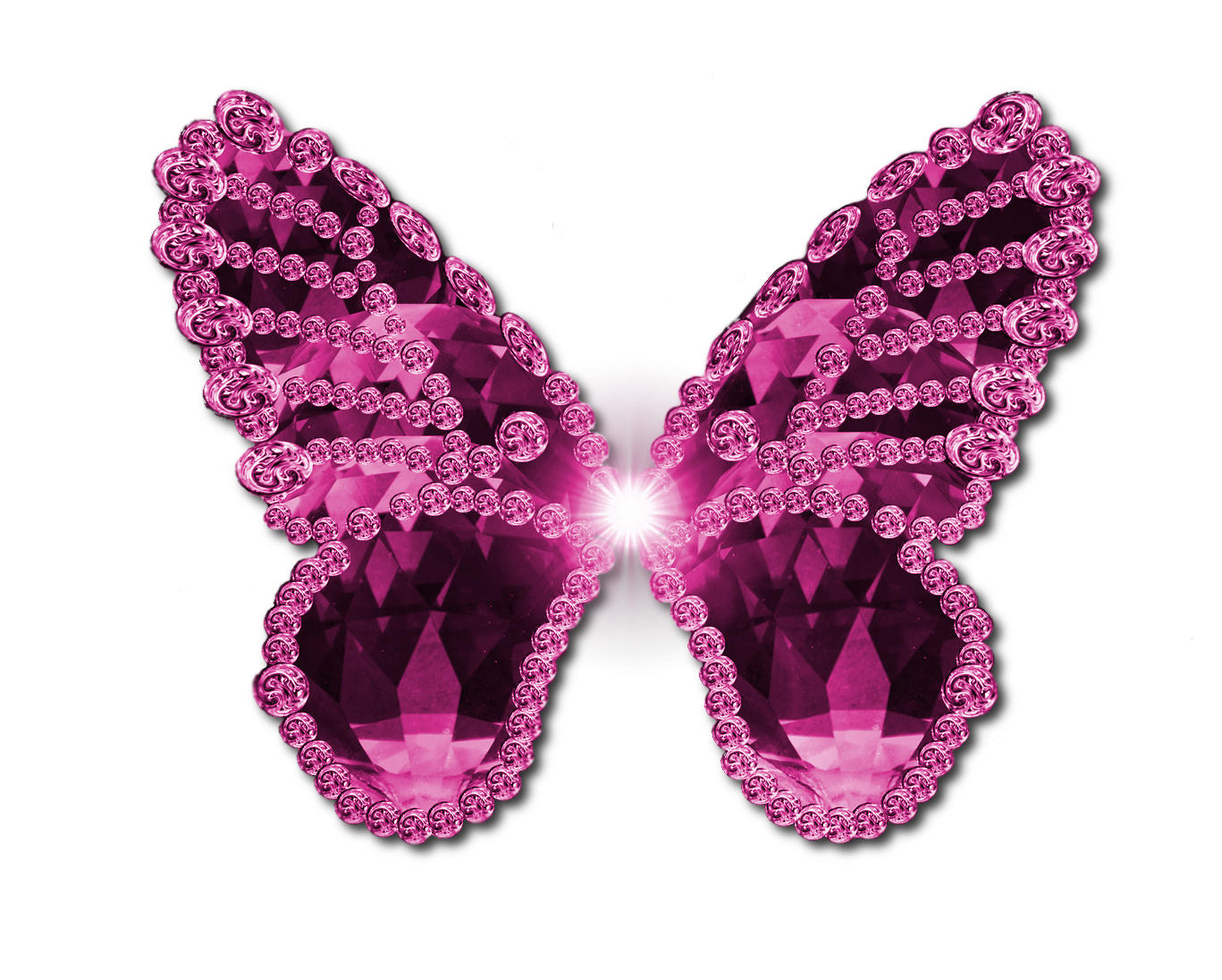 Pink Butterfly Transparent Image Transparent PNG Image