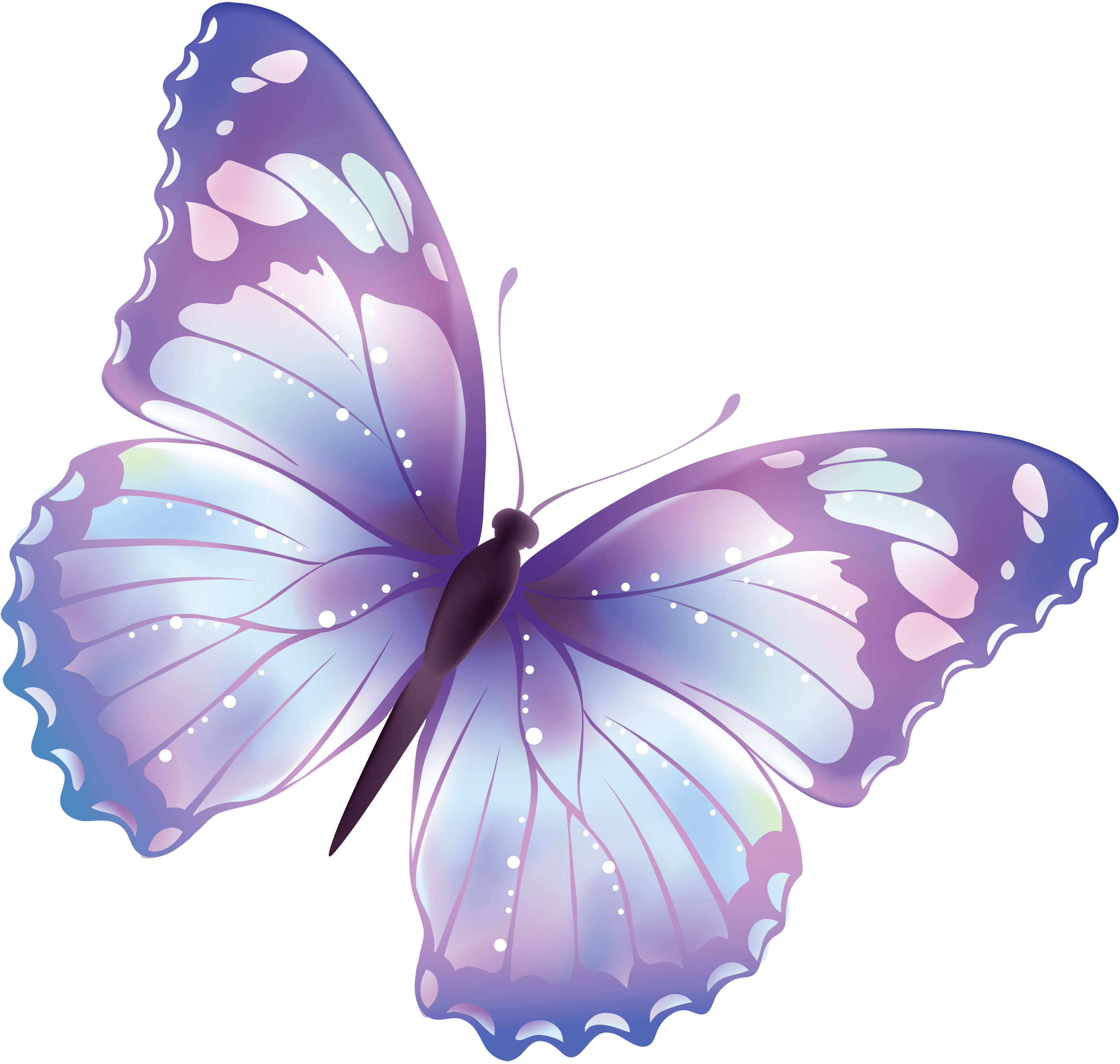 Flying Butterfly Png Image Transparent PNG Image