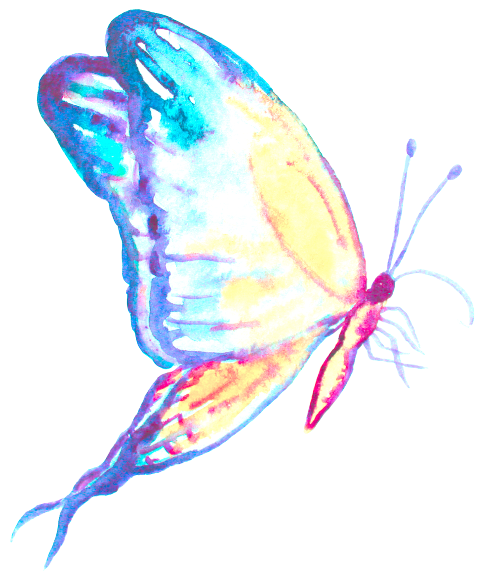 Butterfly Tattoo Insect Blue Ulysses Free Transparent Image HQ Transparent PNG Image