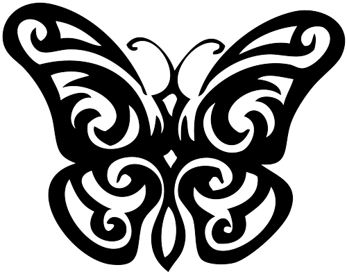 Butterfly Tattoo Designs Png Hd Transparent PNG Image