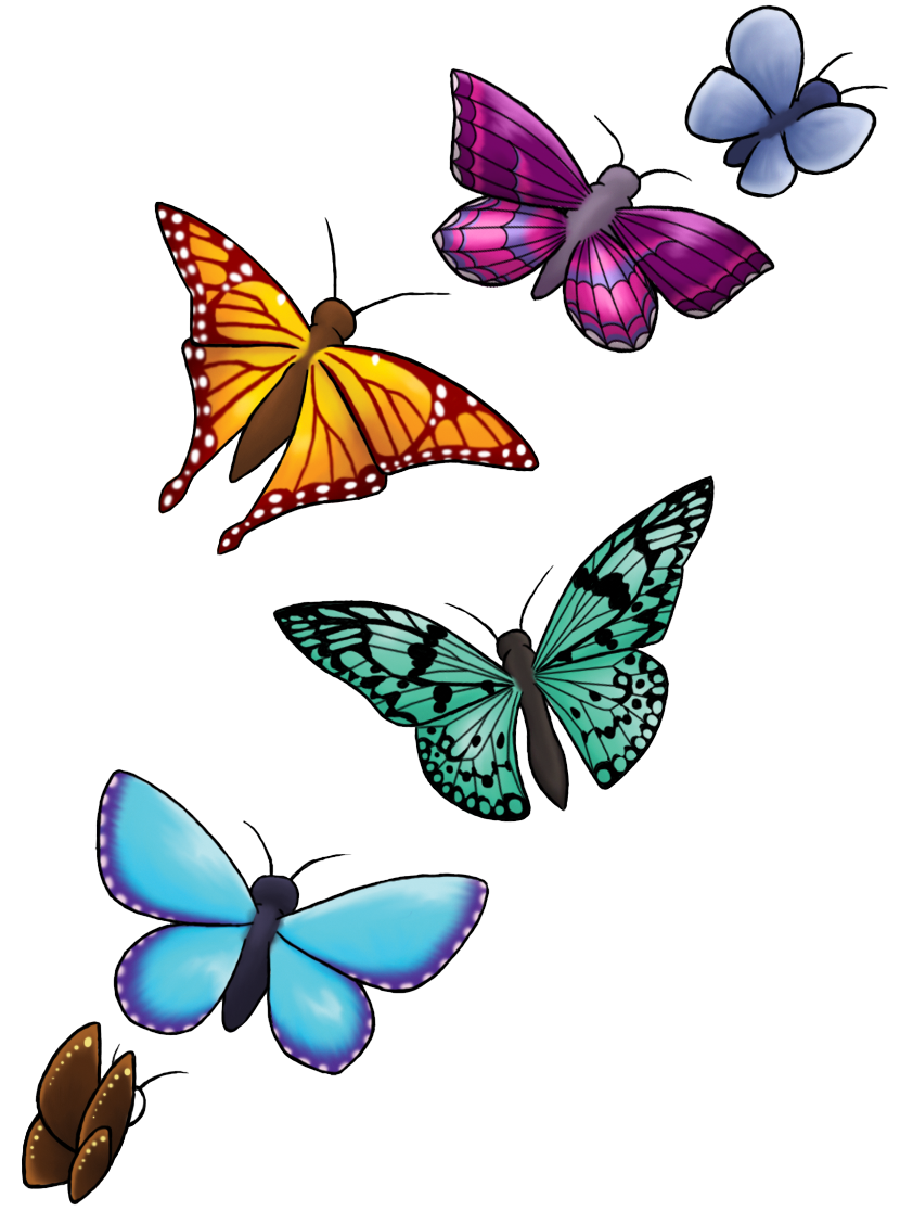 Butterfly Tattoo Designs Png Clipart Transparent PNG Image