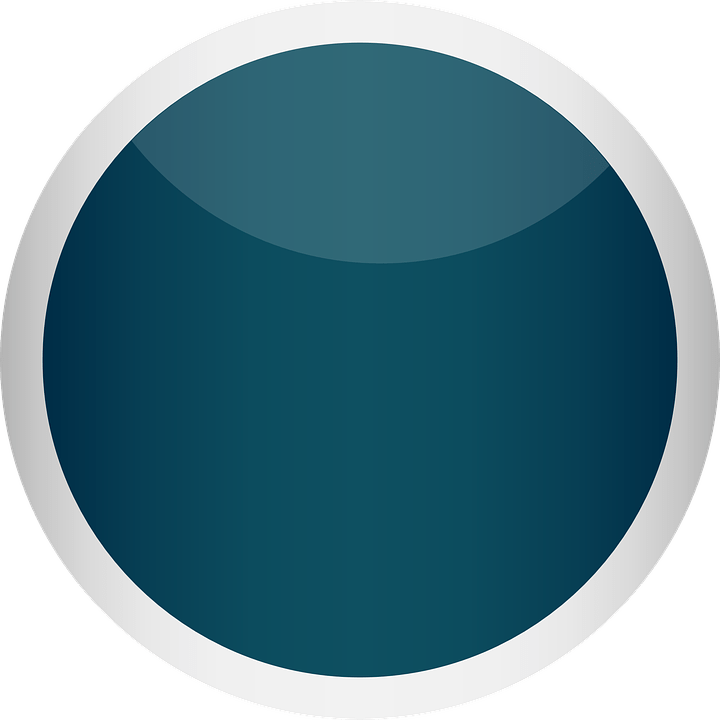 Blue Button HD Image Free Transparent PNG Image