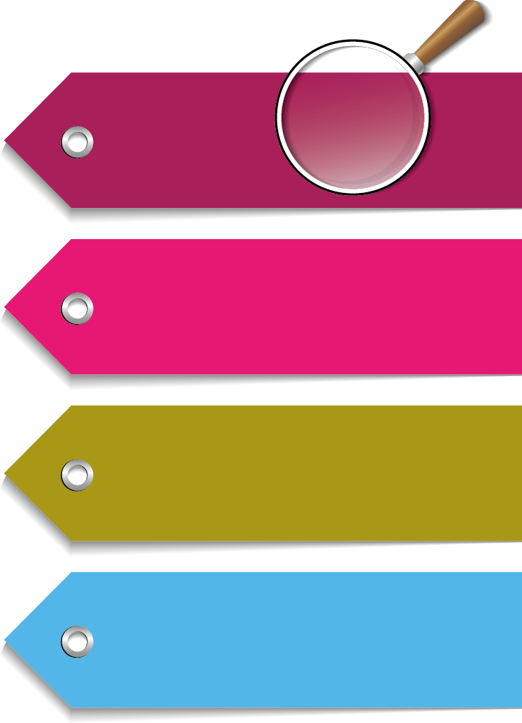 Box Pink Search Square Button PNG Image High Quality Transparent PNG Image