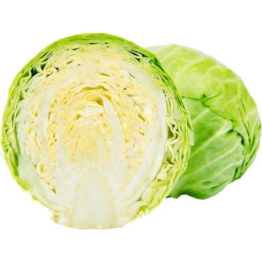 Fresh Cabbage Half Download HD Transparent PNG Image