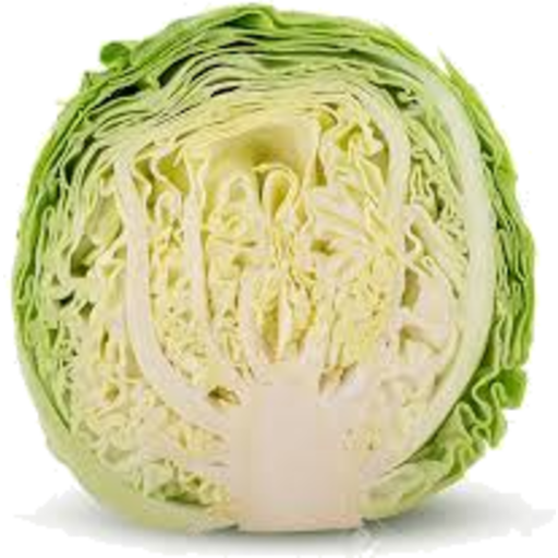 Fresh Cabbage Half Free Clipart HQ Transparent PNG Image