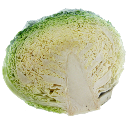 Cabbage Green Half Free Download PNG HQ Transparent PNG Image