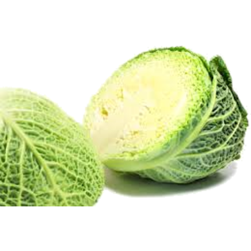 Cabbage Green Half PNG Free Photo Transparent PNG Image