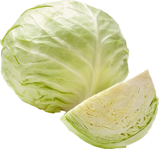 Cabbage Half PNG Image High Quality Transparent PNG Image