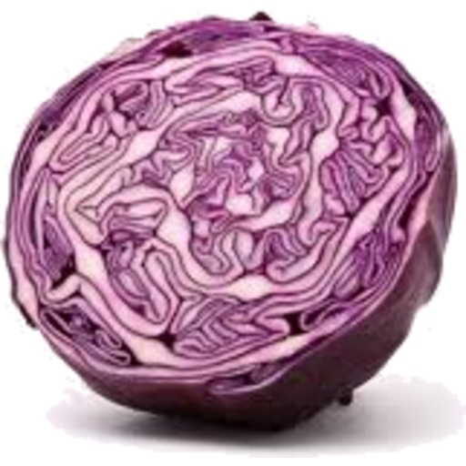 Purple Cabbage Half PNG Free Photo Transparent PNG Image